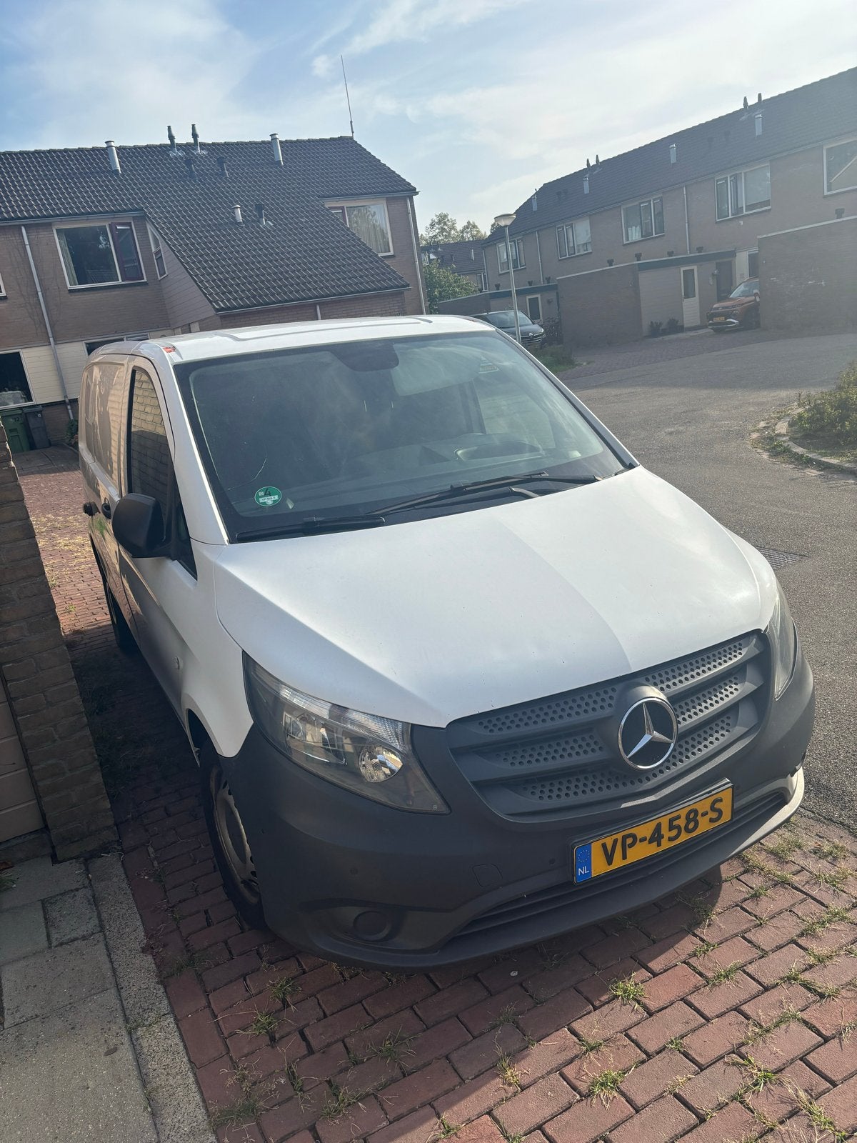 Mercedes-Benz Vito 1.6 CDI 65KW 2015, Auto's, Bestelauto's, Stof, Zwart, 4 cilinders, 1598 cc