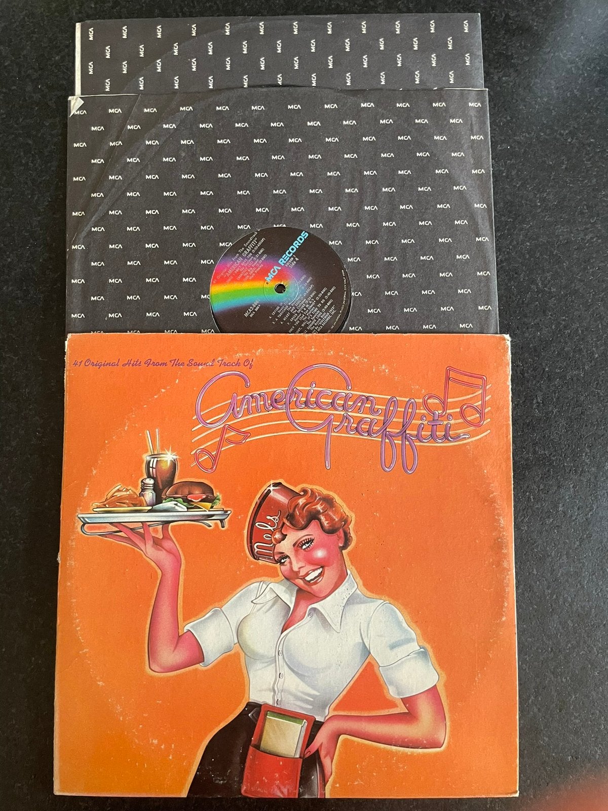 American Graffiti – Original Soundtrack (MCA, 1973), Ophalen of Verzenden, Gebruikt, 12 inch
