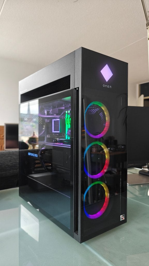 HP OMEN 45L Ryzen 9 7950X3D RTX 4090 24GB in doos + factuur, Ophalen, HP Omen, 32 GB, Virtual Reality