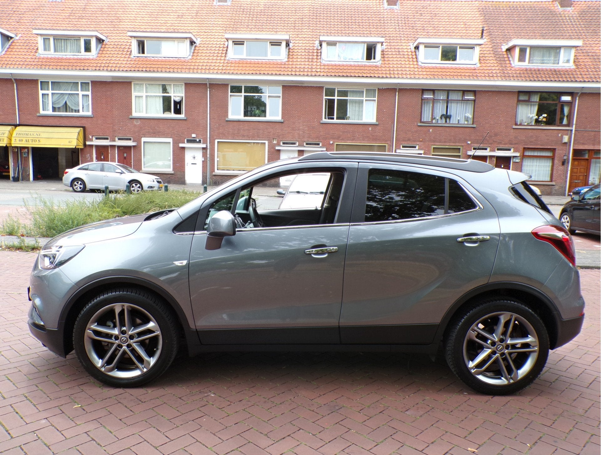 Opel Mokka X 1.4 Turbo Innovation AUTOMAAT N.A.P AANTOONBAAR, 15 km/l, Gebruikt, Euro 6, 1364 cc