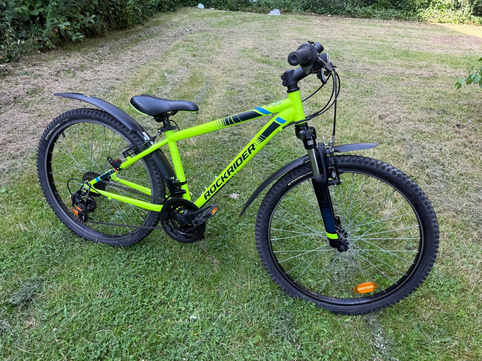 24 inch Rockrider ST100 Mountainbike - Zo goed als nieuw