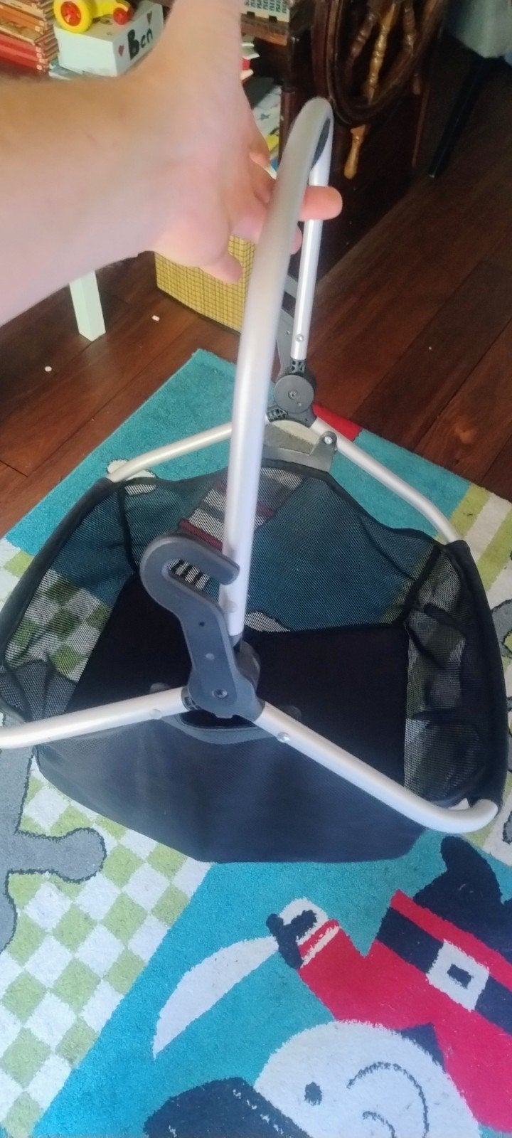 Mutsy Igo Draagtas voor onder kinderwagen, Ophalen, Gebruikt, Mutsy
