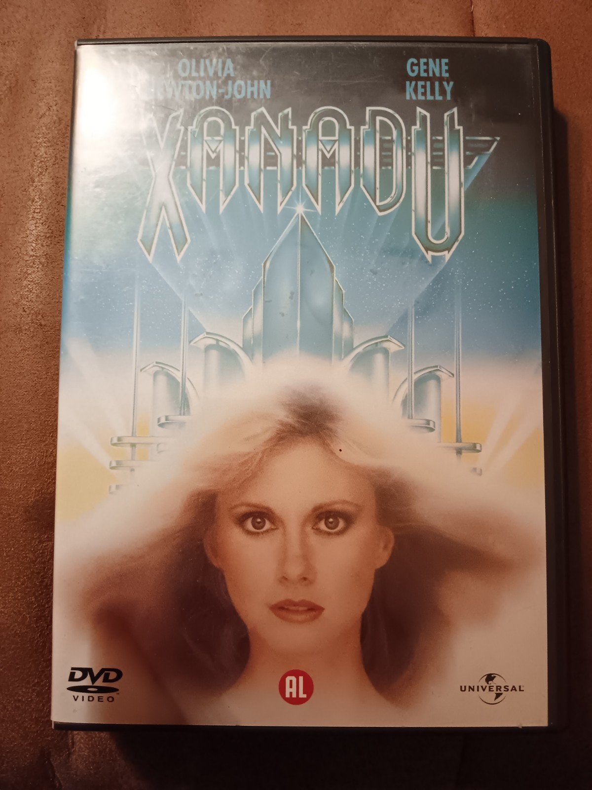 xanadu dvd nieuw, Vanaf 16 jaar, Ophalen of Verzenden, Zo goed als nieuw, Actie en Avontuur