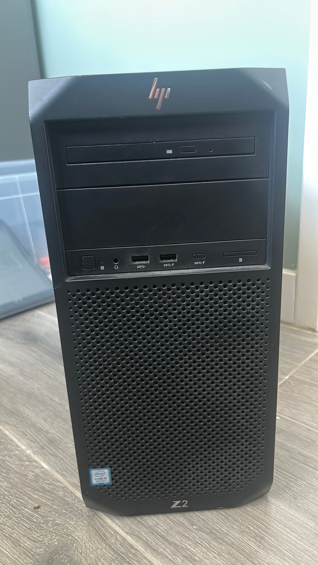 HP Z2 Tower G4 Workstation i9-9900K 32GB RAM Quadro RTX 4000, Computers en Software, Desktop Pc's, Gebruikt, 32 GB, Ophalen of Verzenden