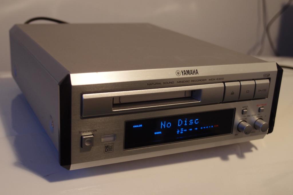 Yamaha Minidisc MDX E-300, Audio, Tv en Foto, Walkmans, Discmans en Minidiscspelers, Verzenden, Minidisc-speler