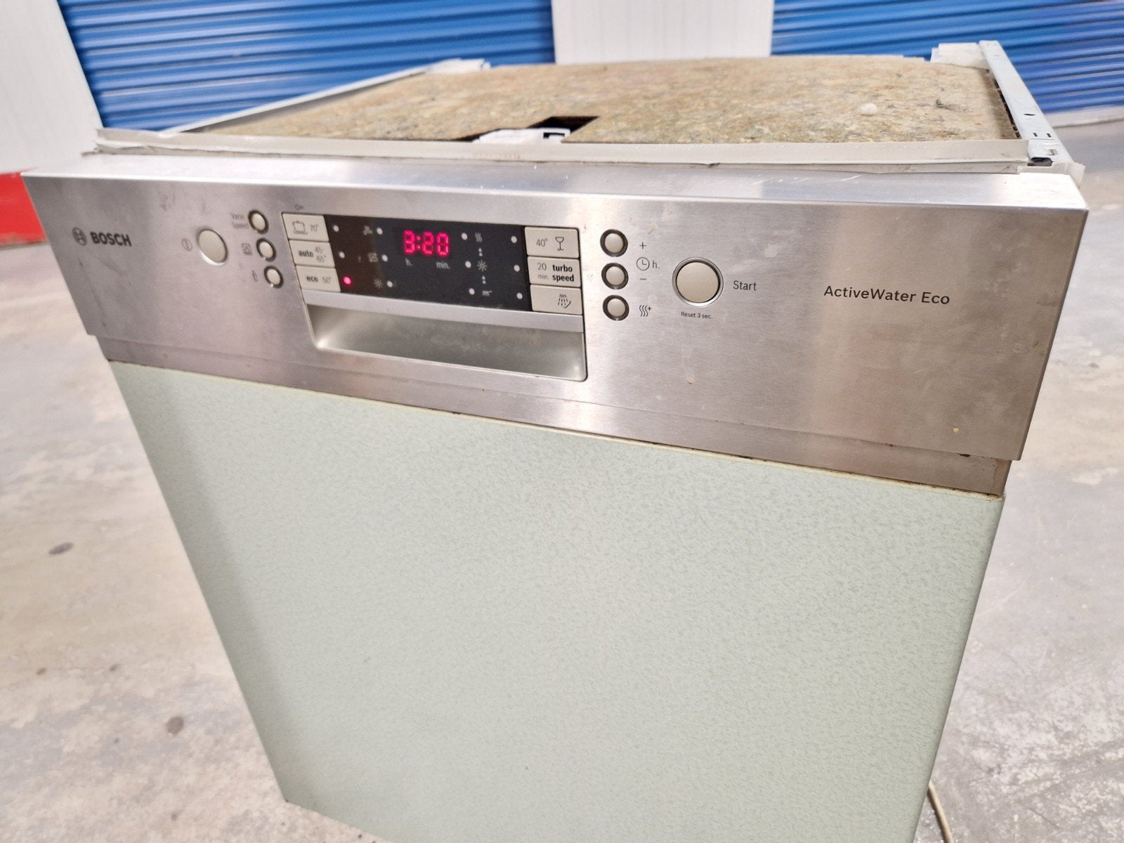 BOSCH Zeer Luxe Goede Halfinbouw Vaatwasser A+ !! 75 EURO !!, Witgoed en Apparatuur, Ophalen, Minder dan 85 cm, 60 cm of meer