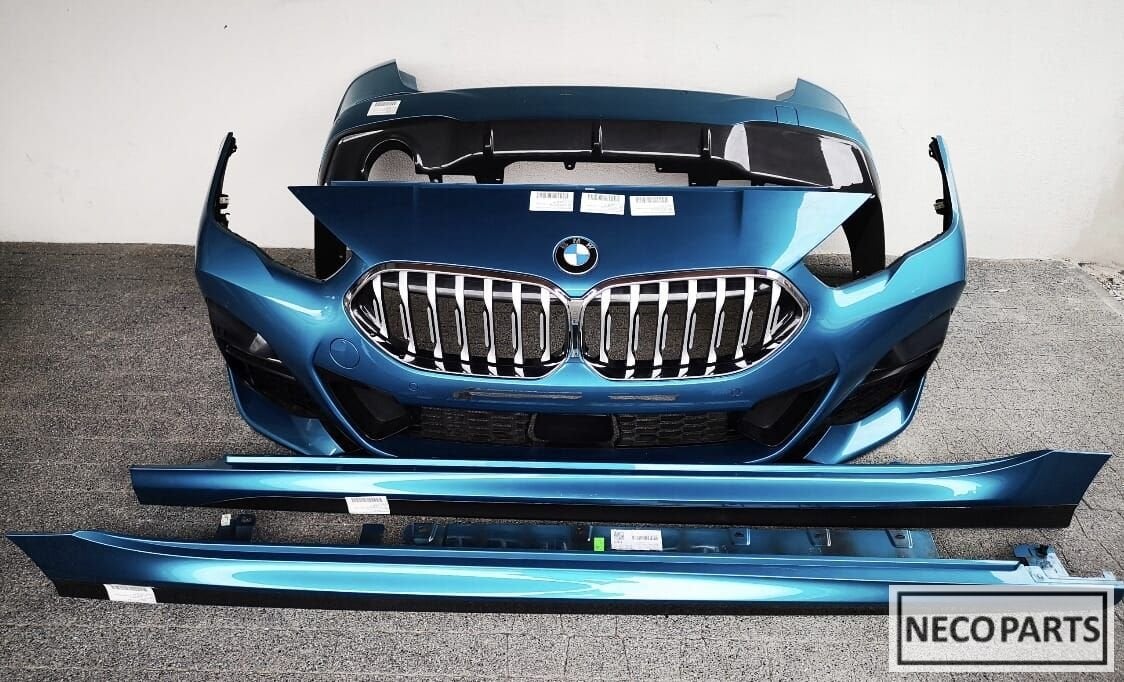 BMW 2 SERIE F44 VOORKOP BUMPER KOPLAMPEN M PAKKET KLEUR C1G, Auto-onderdelen, Gebruikt, -, -, Ophalen of Verzenden