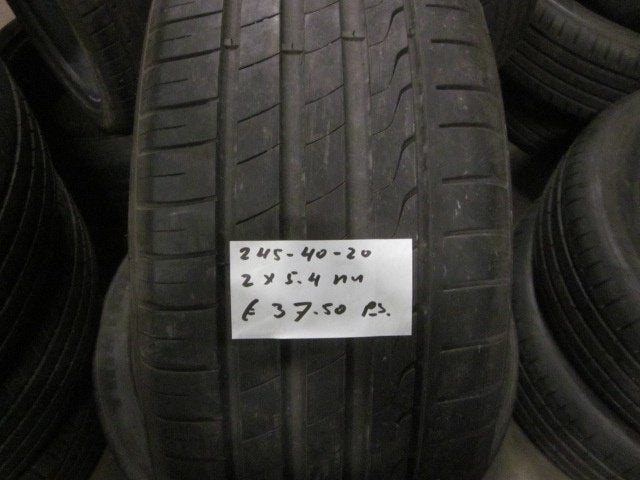 245 40 20 Tristar zomerbanden, Hankook 4 season banden, 245 mm, Ophalen of Verzenden, Band(en), Personenwagen