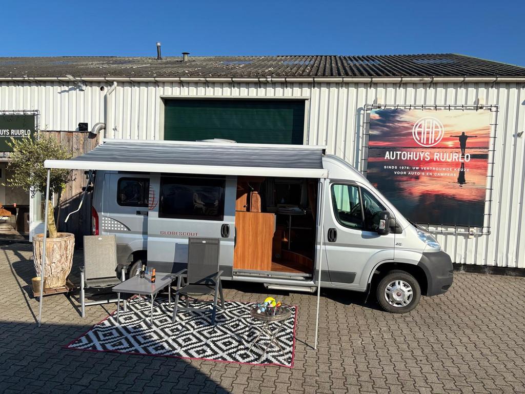 Pössl GLOBESCOUT FIAT120PK, offgrid 4P\AIRCO/ Off Road! Rui, Buscamper of Camperbus, Ringverwarming, Info@autohuysruurlo.nl, Pössl