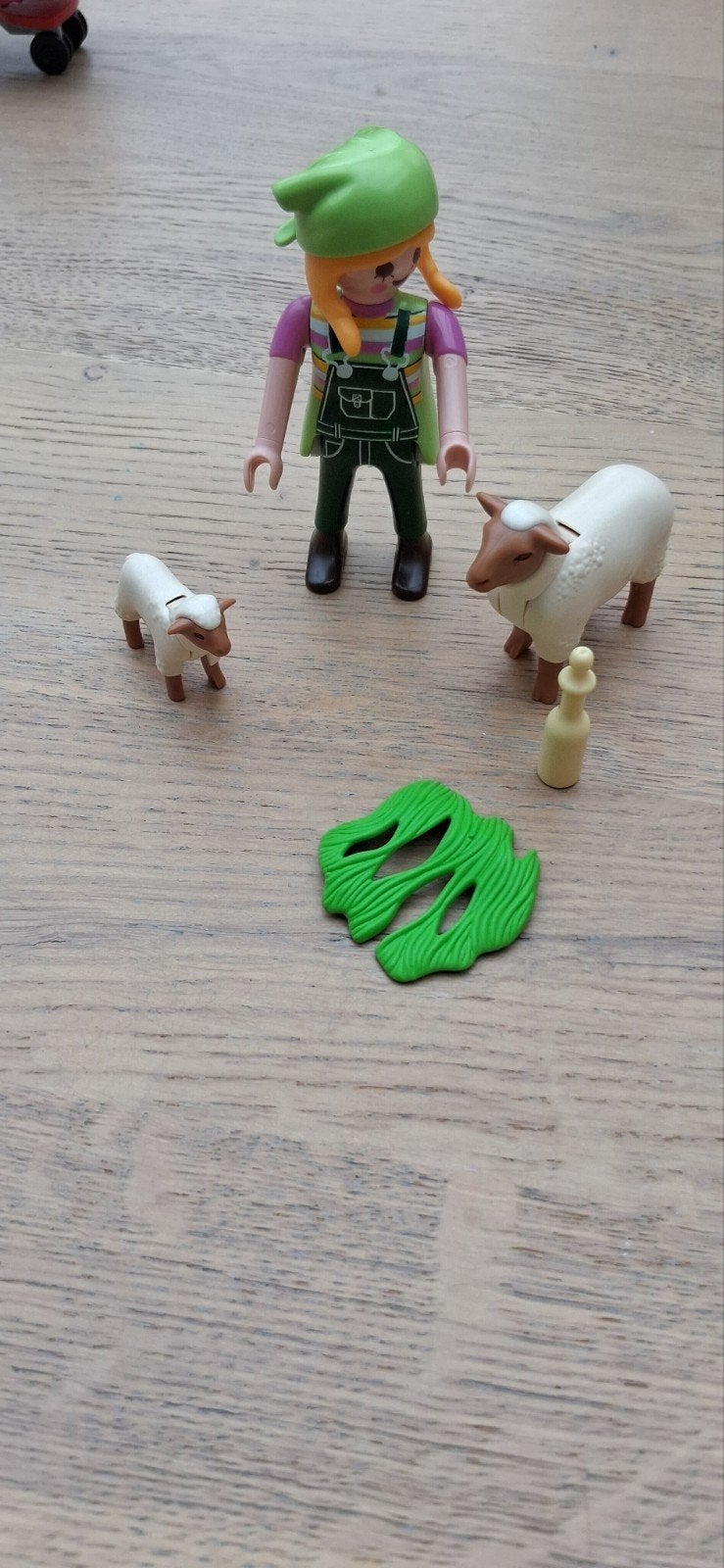 Playmobil Set 9356 Schaapherder met schapen, Kinderen en Baby's, Gebruikt, Complete set, Ophalen of Verzenden, Country
