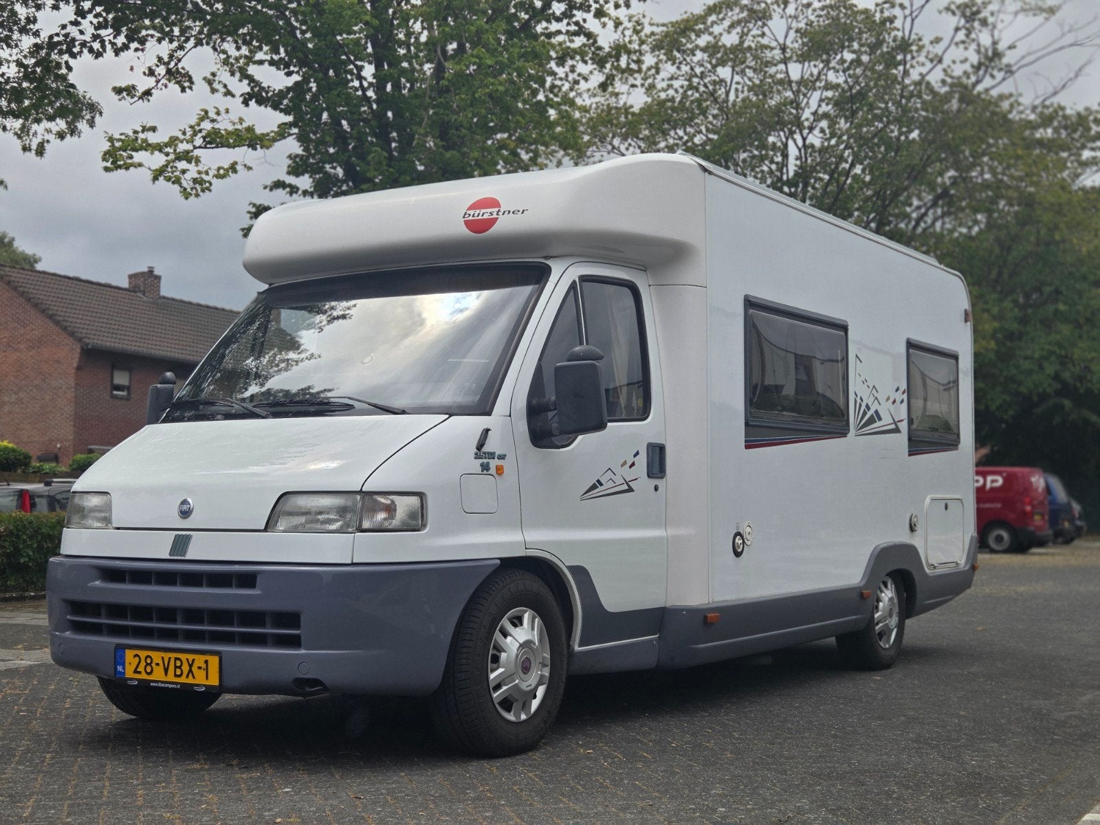 Fiat 230 1998, 2500 cc, 4 stoelen, 115 pk, Particulier