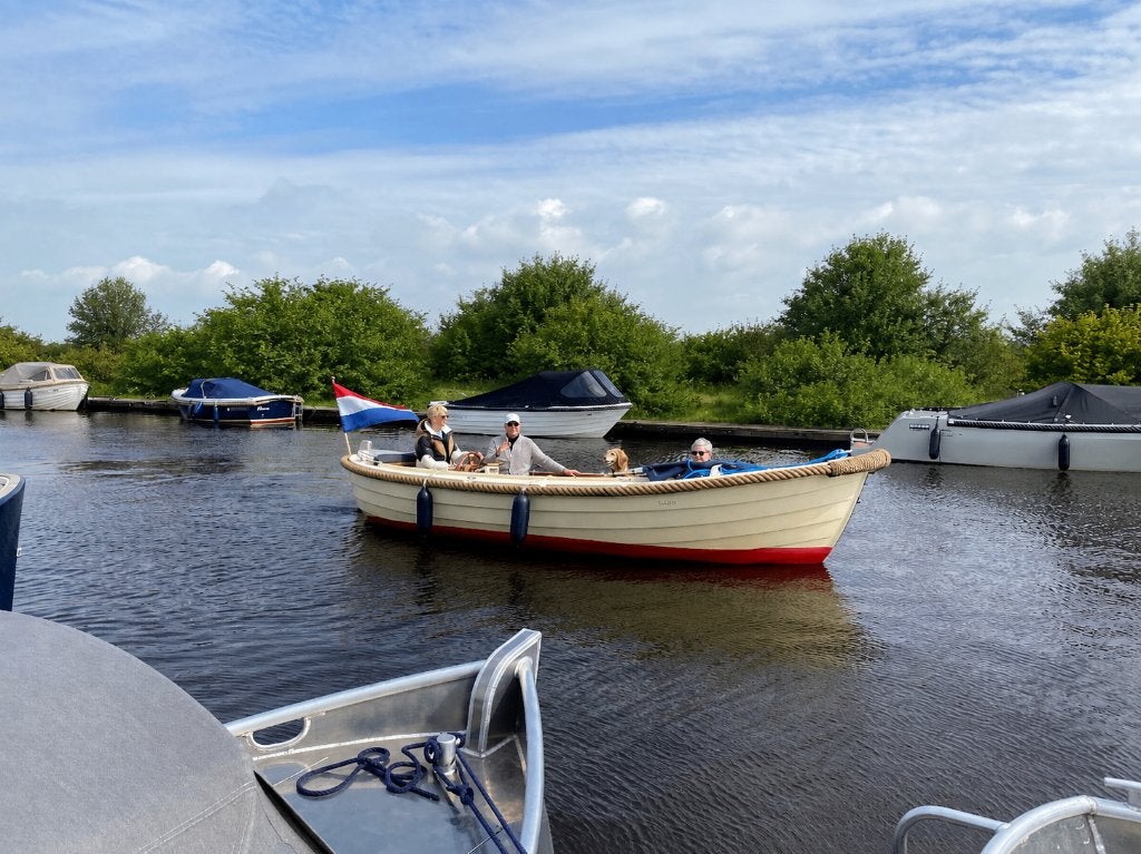 3 x Albatros 21 sloep, Binnenboordmotor, Diesel, 33 pk, 6 m
