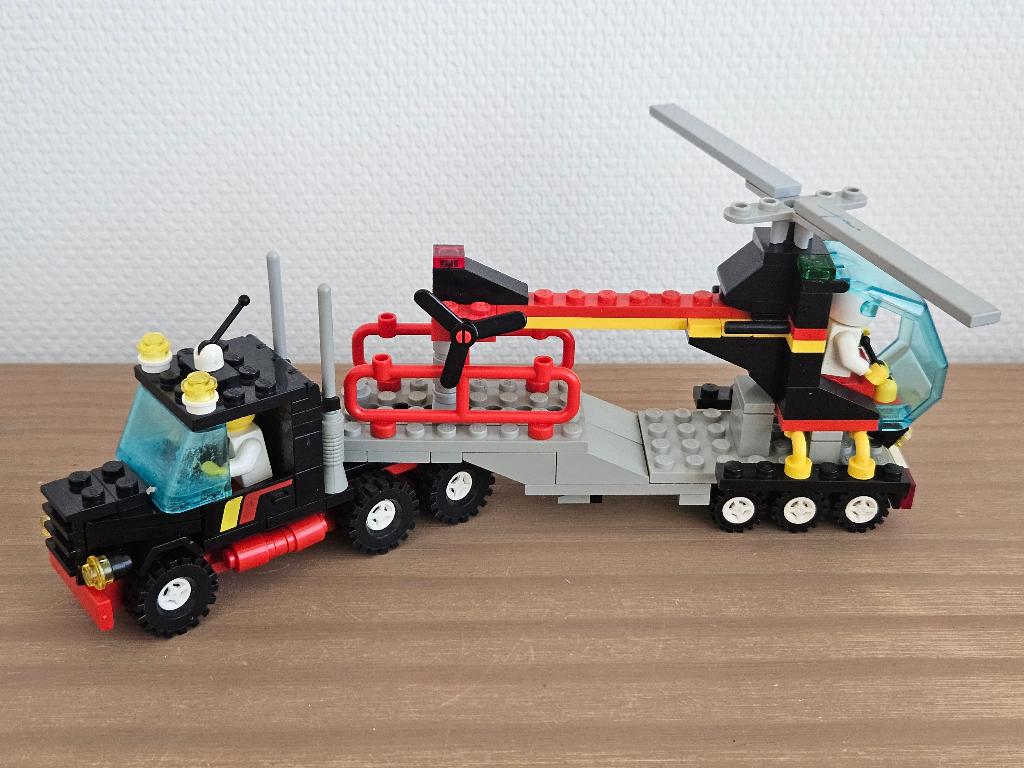 Stunt 'Copter N' Truck - Classic Town - Lego nr. 6357-1, City, Lego, Ophalen of Verzenden, Complete set