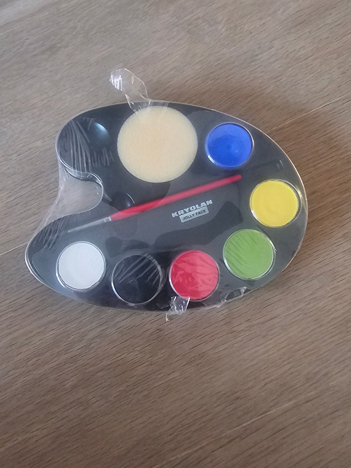 Nieuw Kryolan Jolly Face Schmink Palet - 6 Kleuren, Ophalen of Verzenden, Nieuw, Overige typen