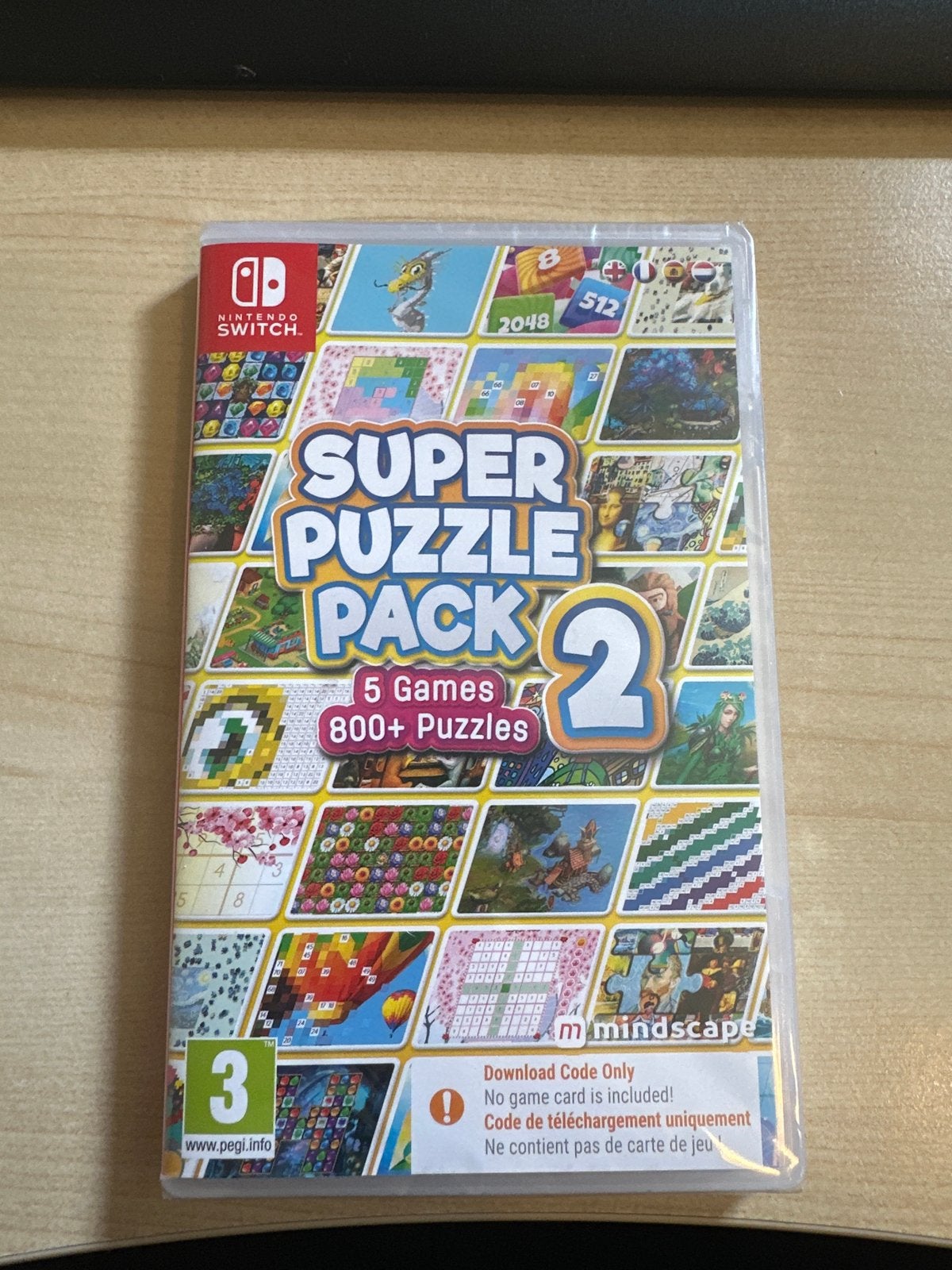 Super Puzzle Pack 2 Nintendo Switch (Download Code), Puzzel en Educatief, 1 speler, Nieuw, Ophalen of Verzenden