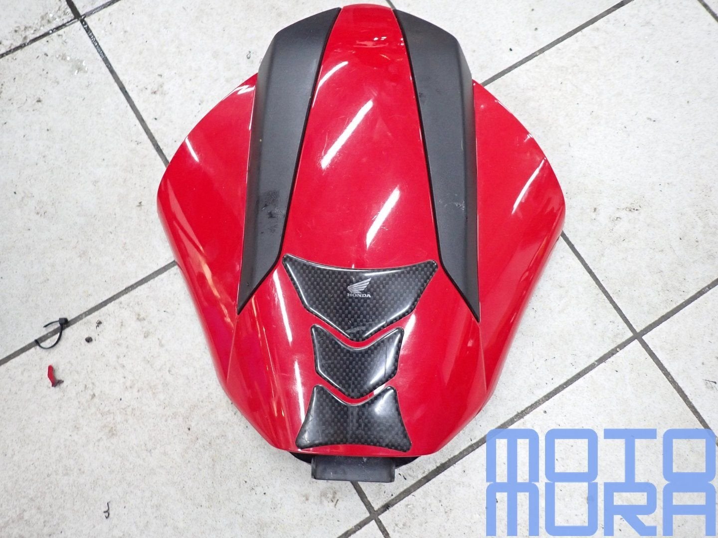 Bagage deksel Honda NC700 X 2011 - 2015 NC 700 middenkap tan, Motoren, Onderdelen | Honda, Gebruikt, -, -, Ophalen of Verzenden