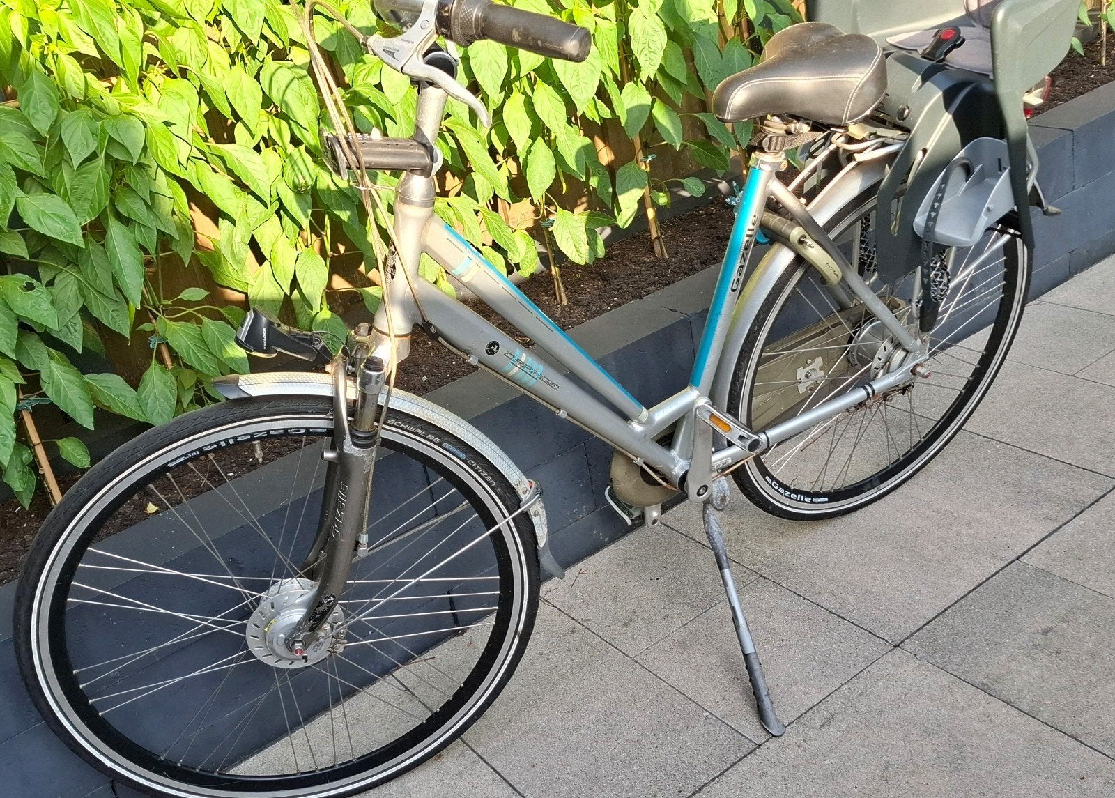 Gazelle Orange Limited Edition Damesfiets, Velgrem, Versnellingen, Ophalen of Verzenden, Gazelle