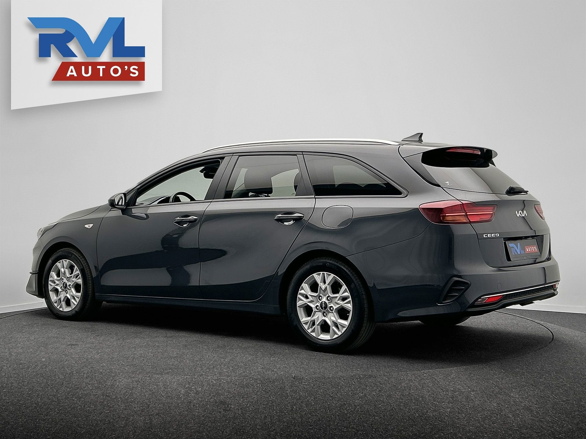 Kia Ceed Sportswagon 1.0 T-GDi DynamicLine Apple-Carplay Gro, Auto's, Voorwielaandrijving, Stof, Gebruikt, 100 pk
