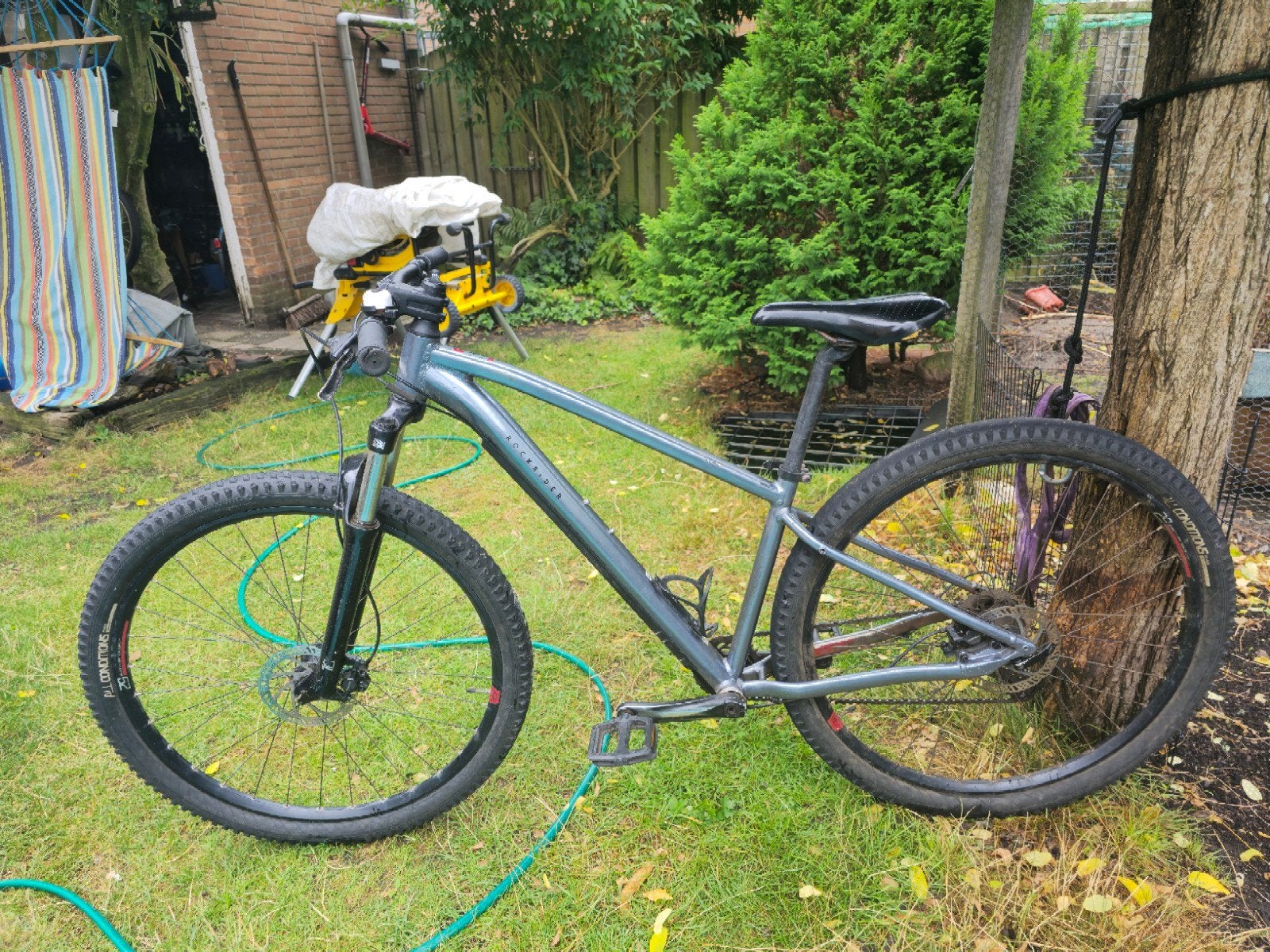 rockrider mountainbike (expl 520), Fietsen en Brommers, Fietsen | Mountainbikes en ATB, Gebruikt, Hardtail, Heren, Schijfrem