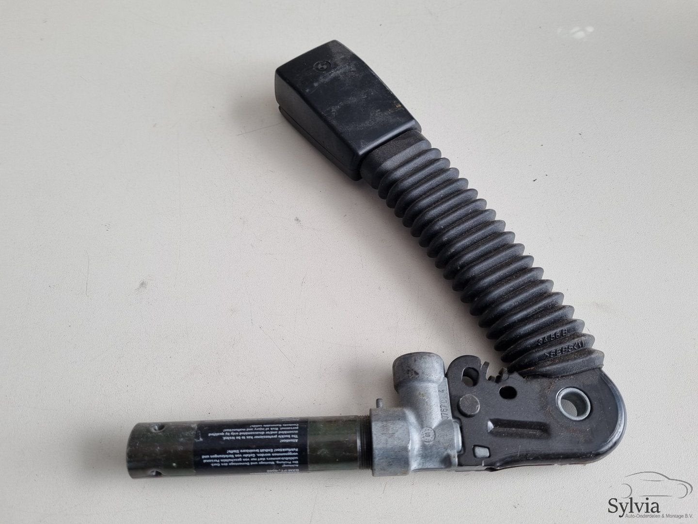 Gordelspanner insteek rechtsvoor BMW 3 Serie E46 8257788, Gebruikt, -, -, Ophalen of Verzenden