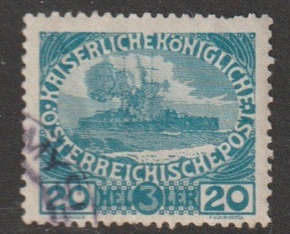 Postzegel, Ophalen of Verzenden, Gestempeld