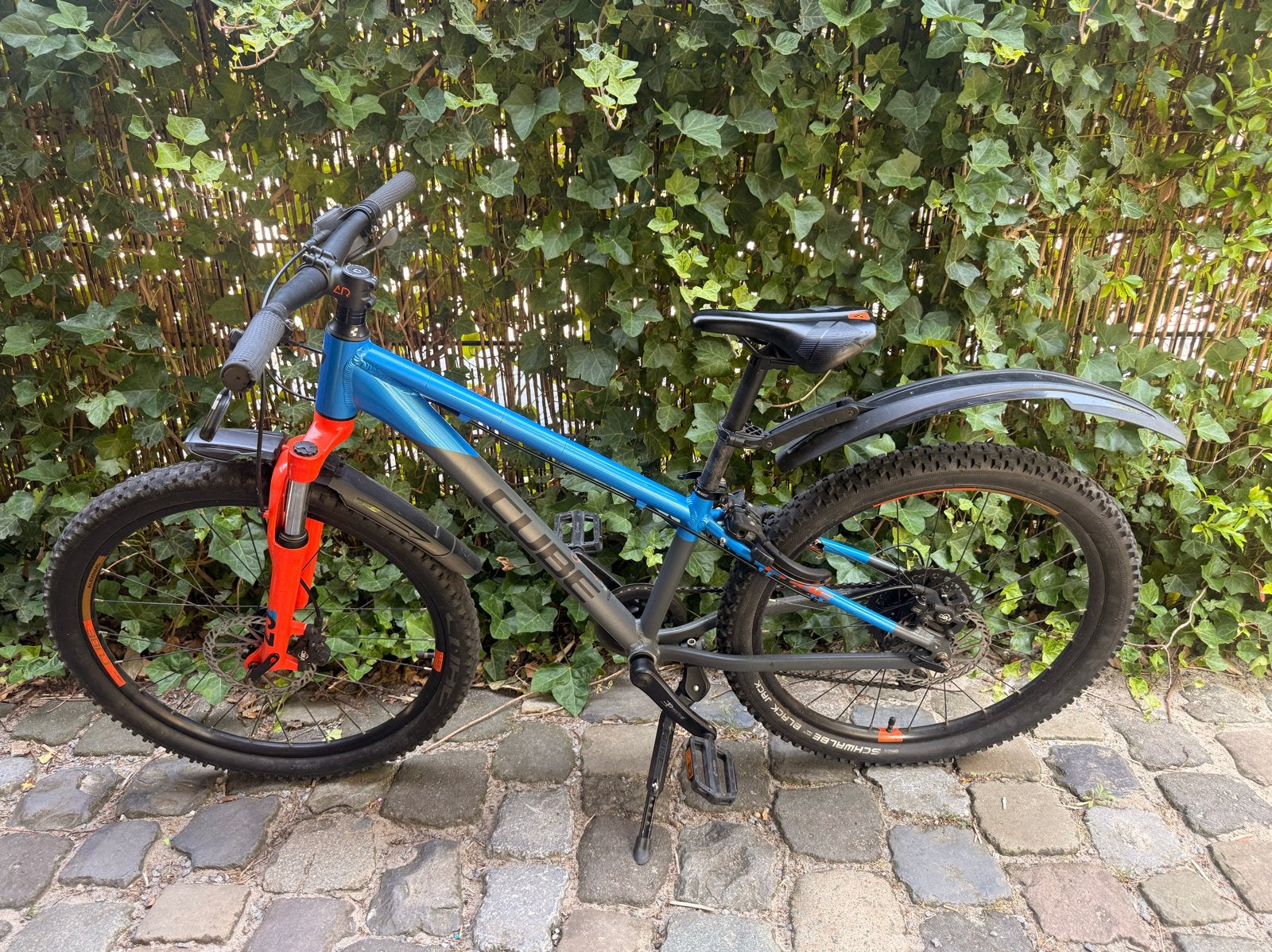 Cube Acid 240 kinderfiets met schijfremmen, Fietsen en Brommers, Ophalen, Gebruikt, Schijfrem, 20 inch of meer