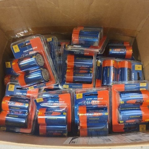 Batterijen Alkaline, Ophalen of Verzenden, Nieuw, Oplaadbaar