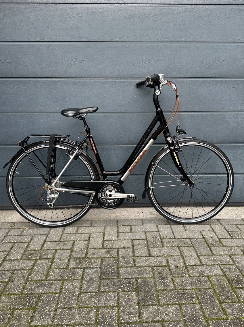 Koga RoadSpeed Dames Zwart 53cm, Fietsen en Brommers, -, -, -, Ophalen