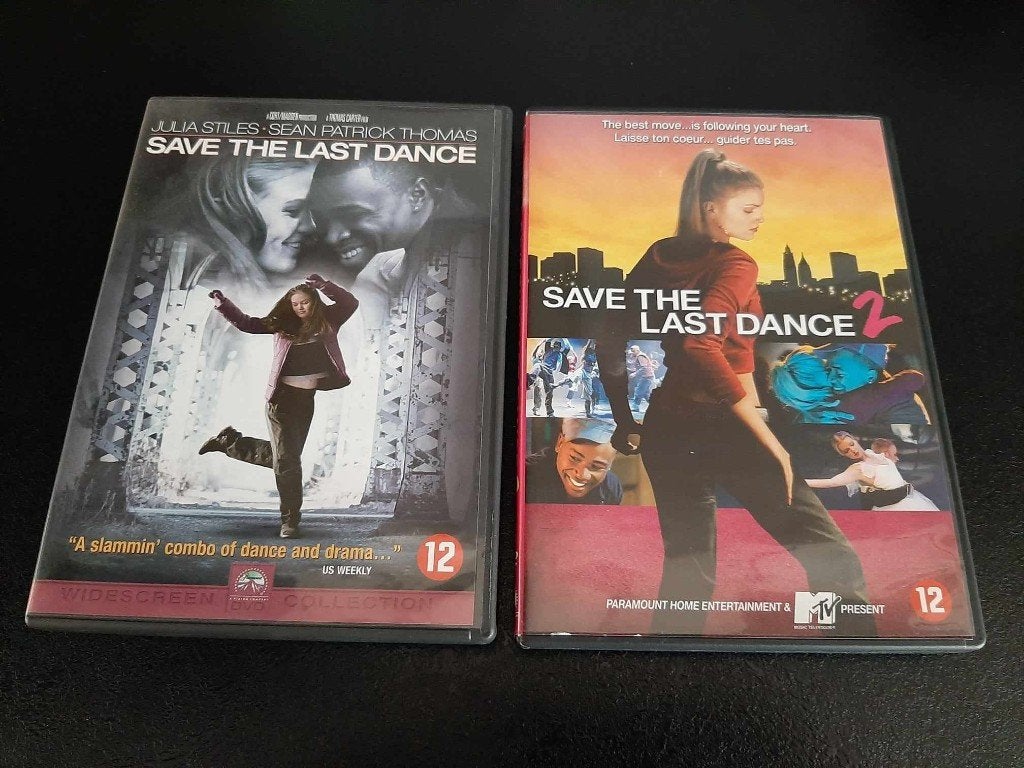 Save the last dance 1 en 2, Julia Stiles, Izabella Miko!, Vanaf 12 jaar, Ophalen of Verzenden, Gebruikt, Overige genres