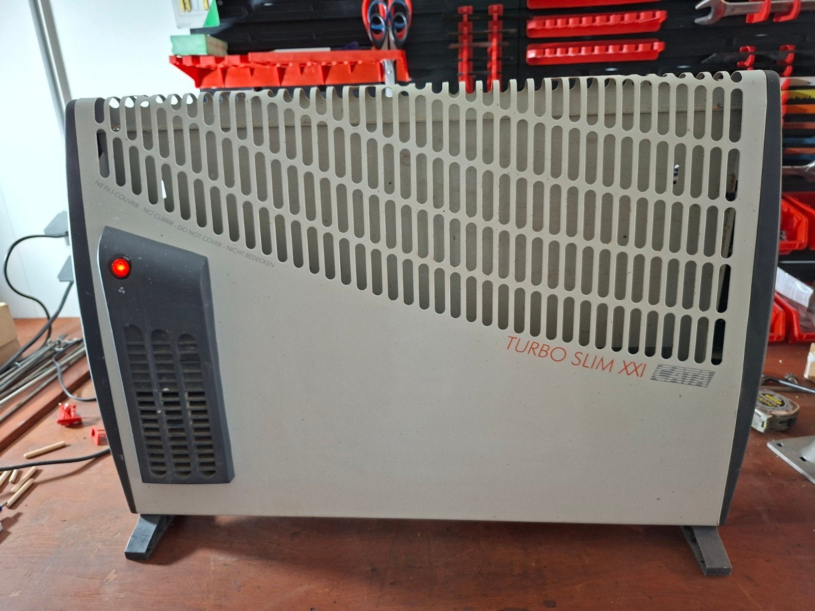 Cata Turbo Slim XXI elektrische kachel, Ophalen, 30 tot 80 cm, Gebruikt, Kachel