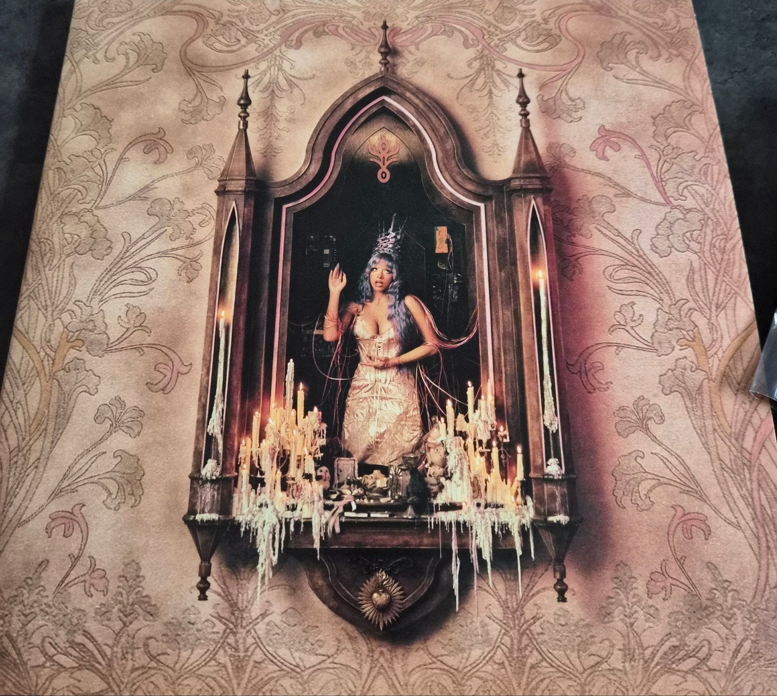 Melanie martinez hades vinyl + handtekening, Cd's en Dvd's, Ophalen of Verzenden, Zo goed als nieuw, 12 inch