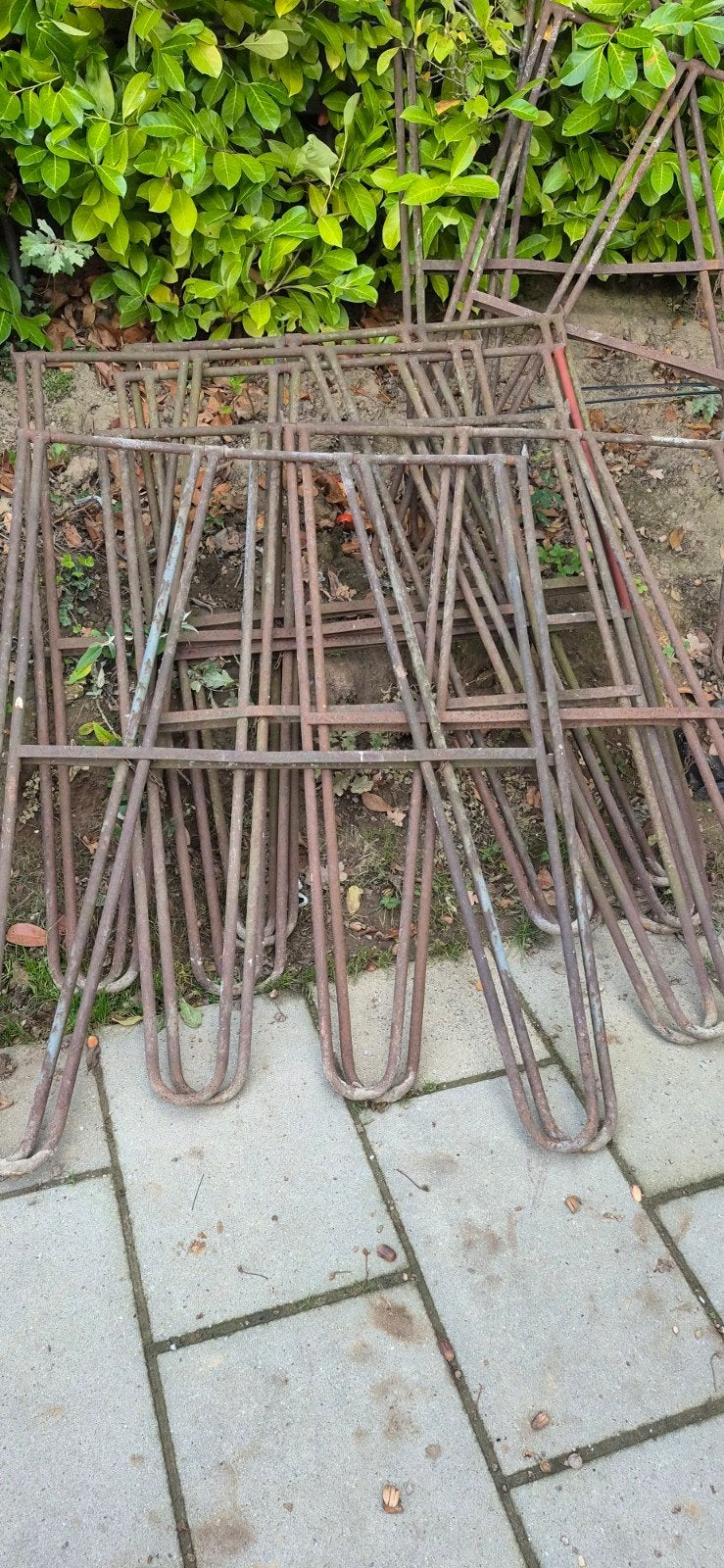 6 stuks gebruikte steigerbokken, Ophalen, Gebruikt, Overige typen, Minder dan 2 meter