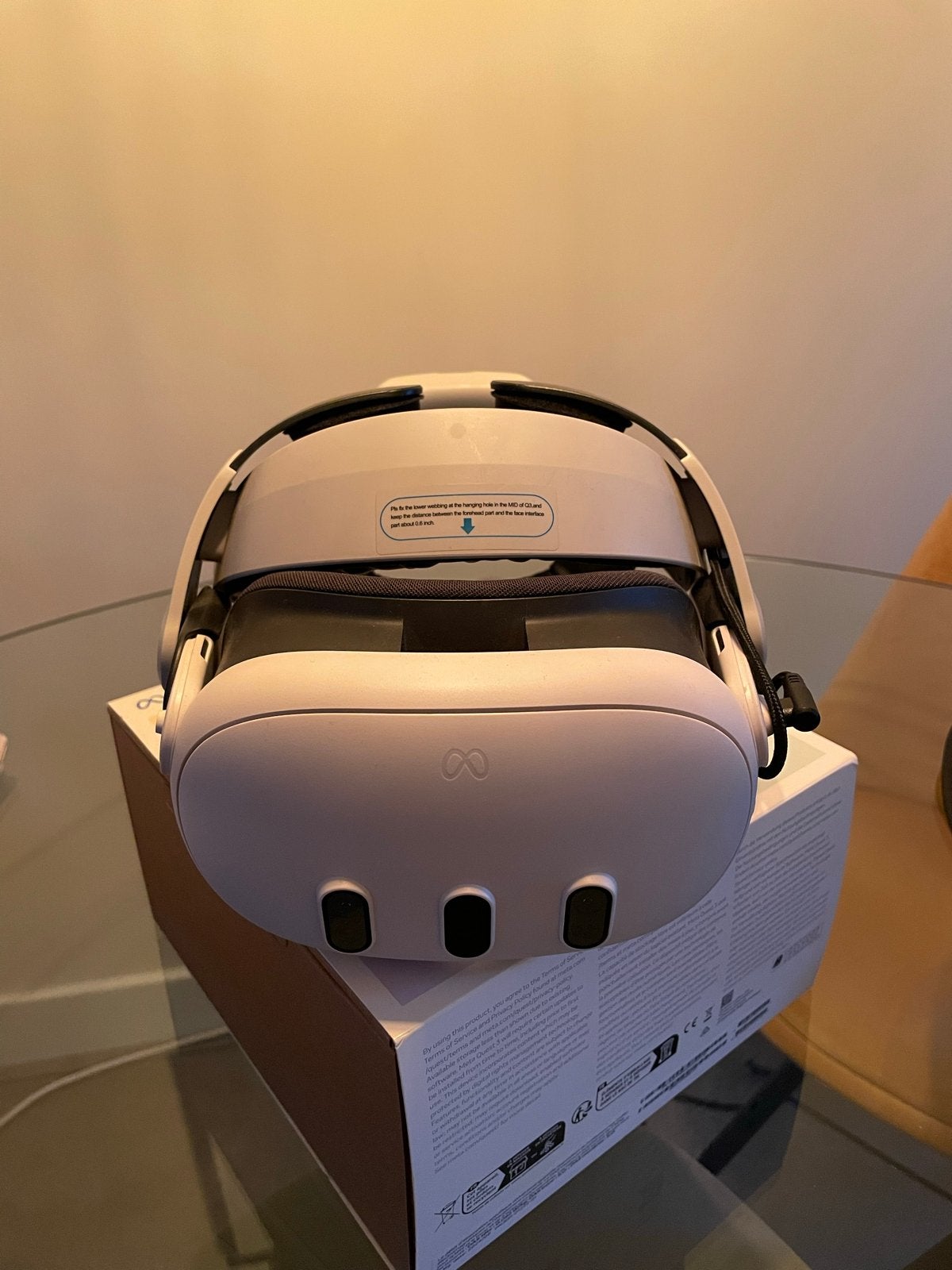 Meta Quest 3 512GB in nieuwstaat, Ophalen of Verzenden, Zo goed als nieuw, VR-bril, Overige platformen
