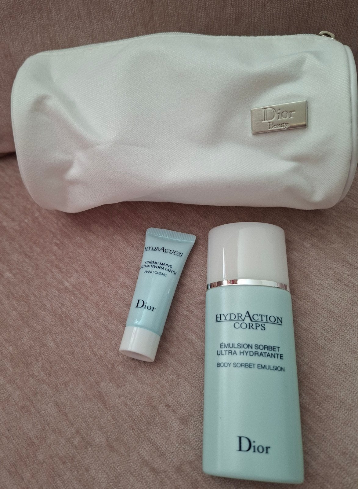 Vintage Dior miniaturen en toilettas, Verzamelen, Ophalen, Nieuw