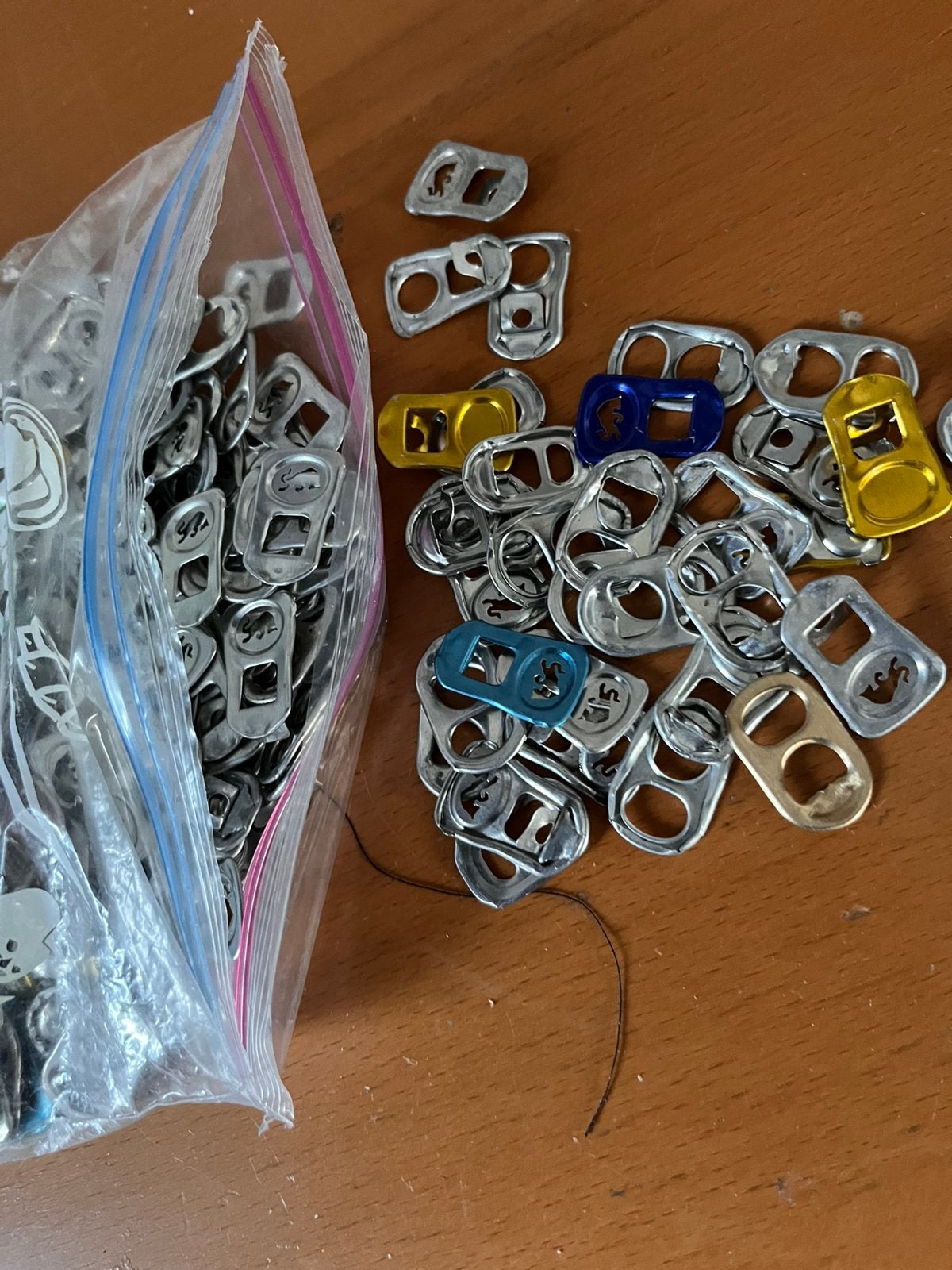 Drankblikjes clipjes  400 stuks, Ophalen of Verzenden, Zo goed als nieuw, Overige typen