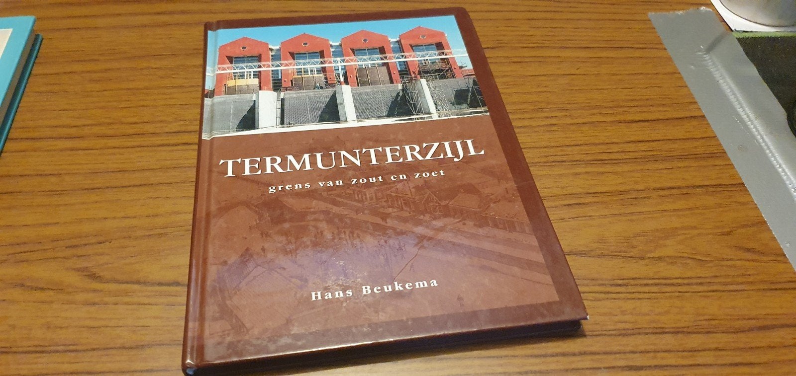 Termunterzijl grens van zout en zoet - 2001, Boeken, Ophalen of Verzenden, Zo goed als nieuw, Hans Beukema