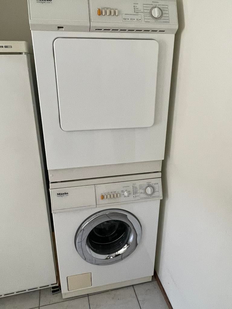 Was en droog combi - AFHALEN, 8 tot 10 kg, Ophalen, Gebruikt
