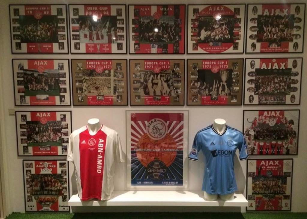Ajax, Maat XL, Ophalen, Zo goed als nieuw, Overige typen