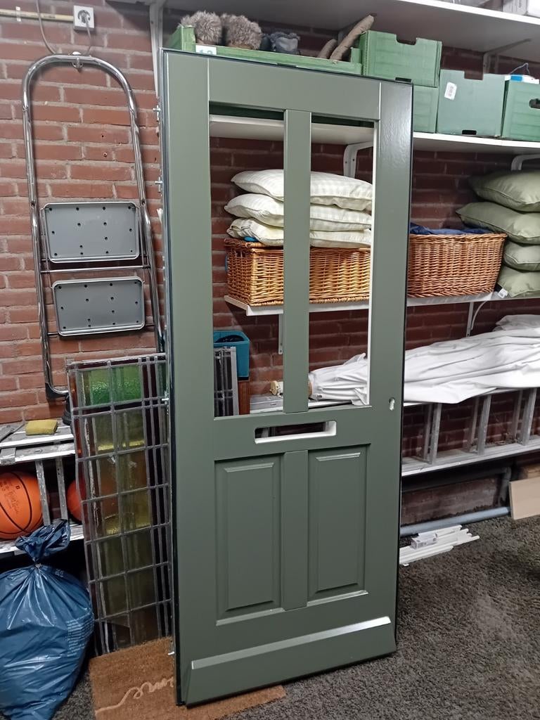 Nieuwe voordeur met kozijn, Doe-het-zelf en Verbouw, Deuren en Horren, Ophalen