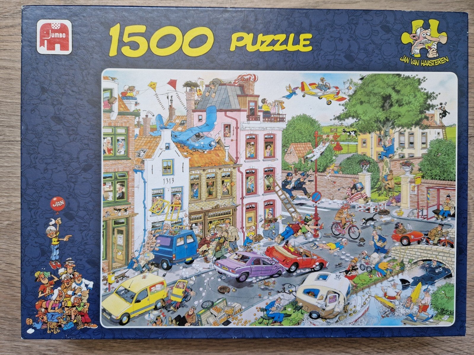 Veel Jan van Haasteren puzzels 1500 stukjes, Hobby en Vrije tijd, Denksport en Puzzels, Ophalen of Verzenden, 500 t/m 1500 stukjes