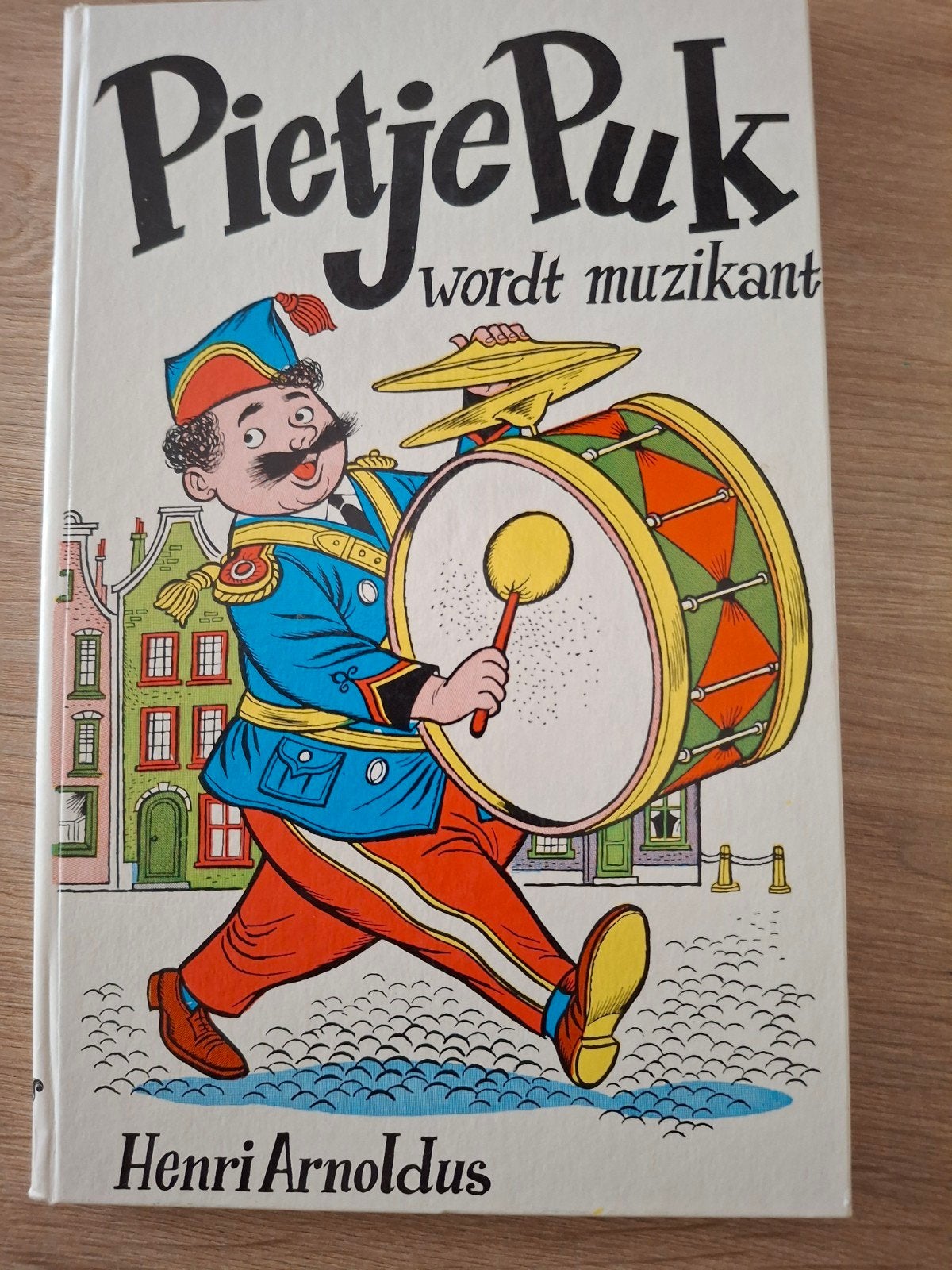Pietje Puk wordt muzikant - Henri Arnoldus (23e druk), Ophalen of Verzenden, Gelezen, Henri Arnoldus, Fictie algemeen