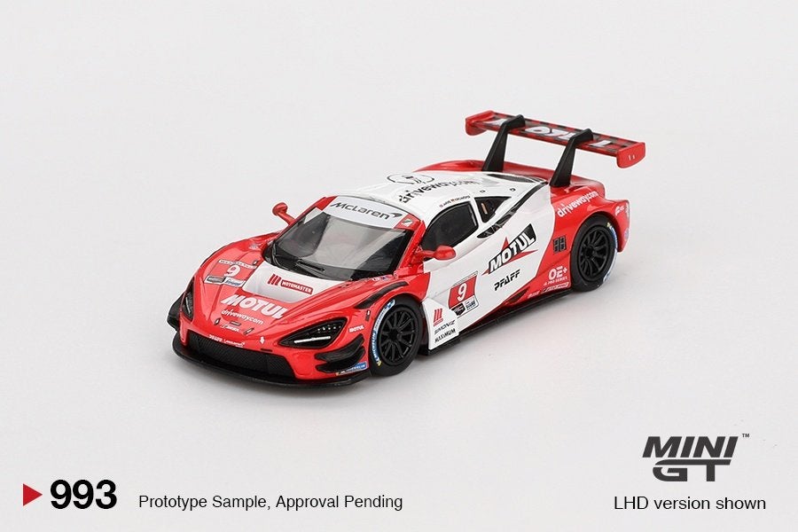 Mini GT McLaren 720S GT3 Evo Pfaff Motorsports 2024 IMSA, Www.rubensmodelautos.nl, Auto, Nieuw, Ophalen of Verzenden