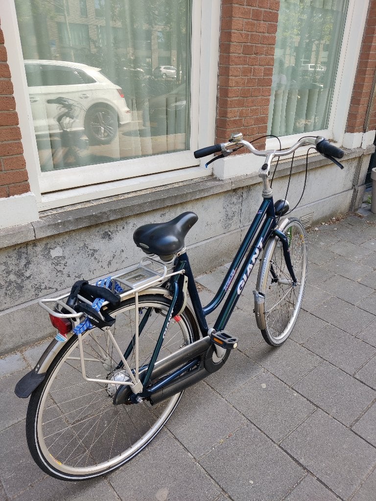 Giant Jubilee stadsfiets - Ideaal voor dagelijks gebruik, Fietsen en Brommers, Ophalen, Gebruikt, Versnellingen, Trommelrem