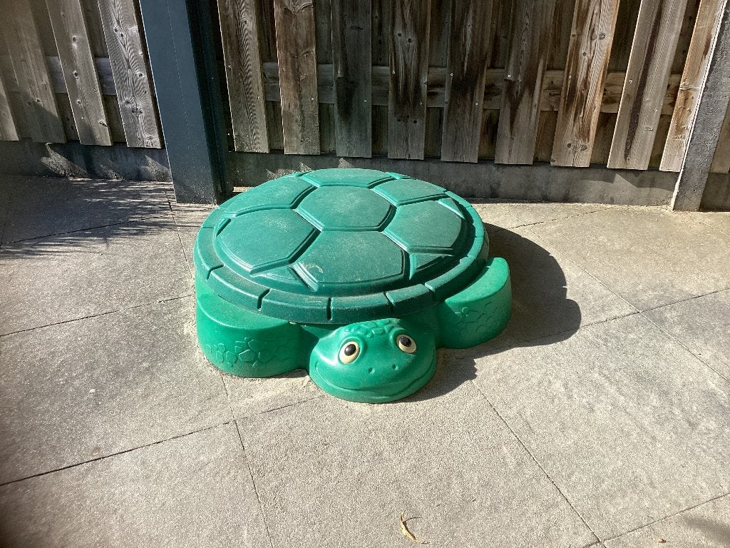 Zandbak, Ophalen, Gebruikt