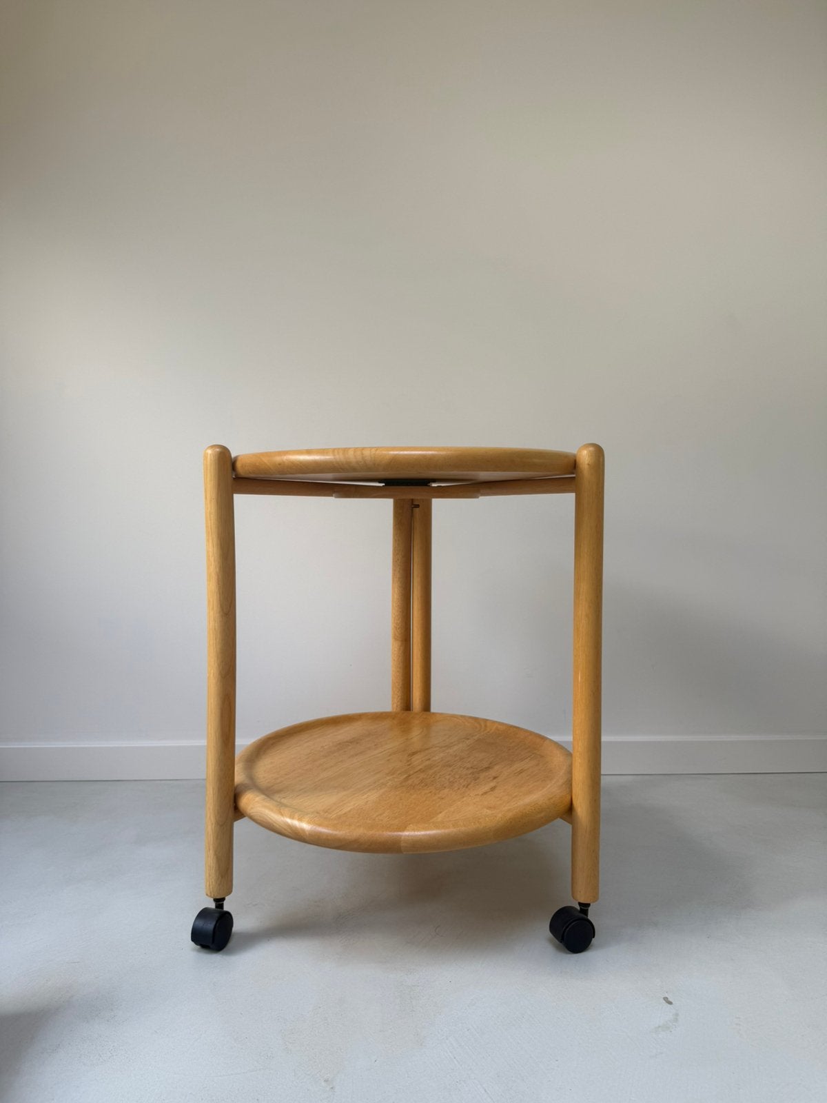 Jens Quistgaard grenen trolley, Ophalen, Gebruikt, 50 tot 100 cm, Nvt