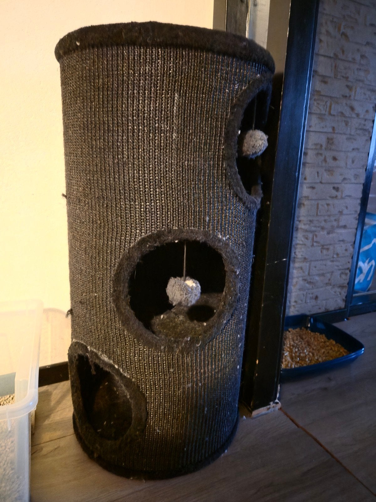 krabton 3 verdiepingingen, Ophalen, Krabton