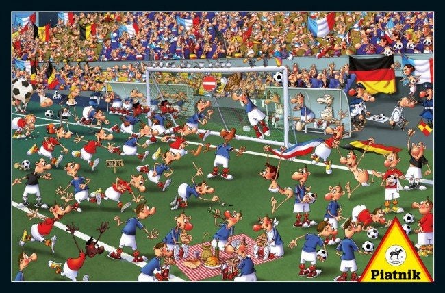 Piatnik - Voetbal - 1000 stukjes, Ophalen of Verzenden, 500 t/m 1500 stukjes, Nieuw, Legpuzzel
