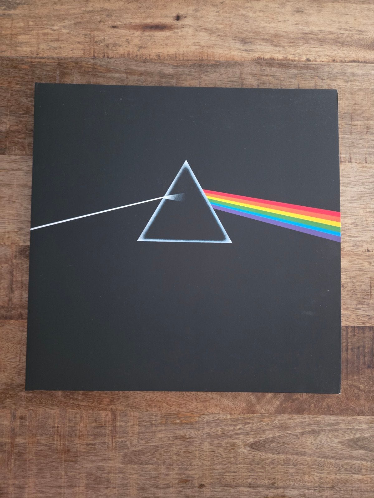 Lp pink floyd the dark side of the moon, Cd's en Dvd's, Vinyl | Rock, Ophalen of Verzenden, Zo goed als nieuw, 12 inch