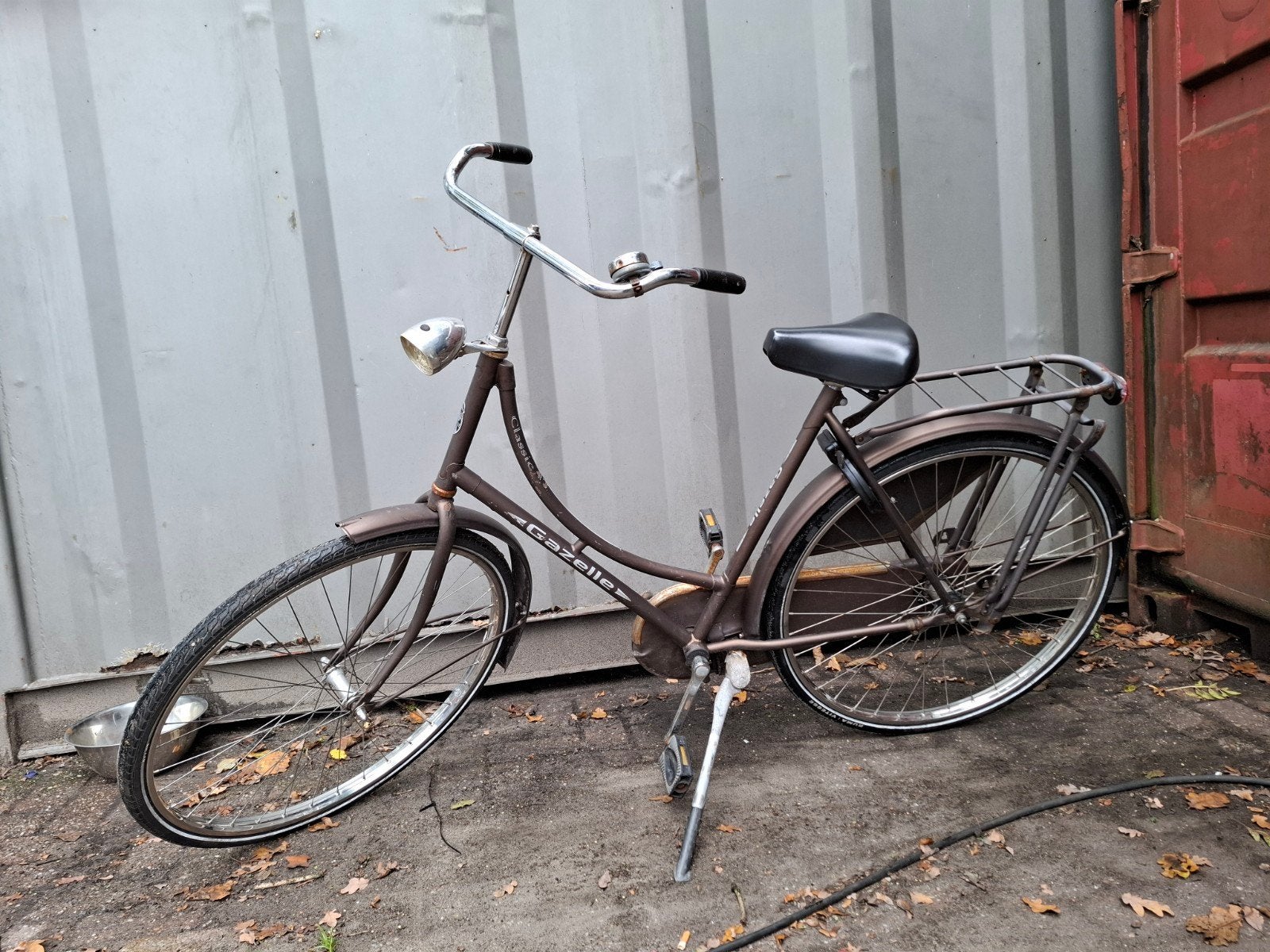 oma fiets gazelle, Fietsen en Brommers, Ophalen