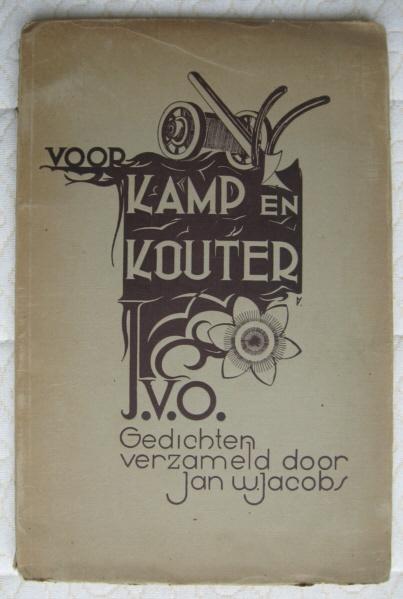 Voor Kamp en Kouter - Jan W. Jacobs (april 1931), Ophalen of Verzenden, Jan W. Jacobs (samensteller)